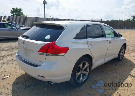 2011 Toyota Venza Base V6 from USA, damaged, VIN 4T3BK3BB2BU053087
